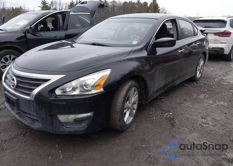 2013 Nissan Altima 2.5 Sv z USA, uszkodzony, nr VIN 1N4AL3AP7DN429384